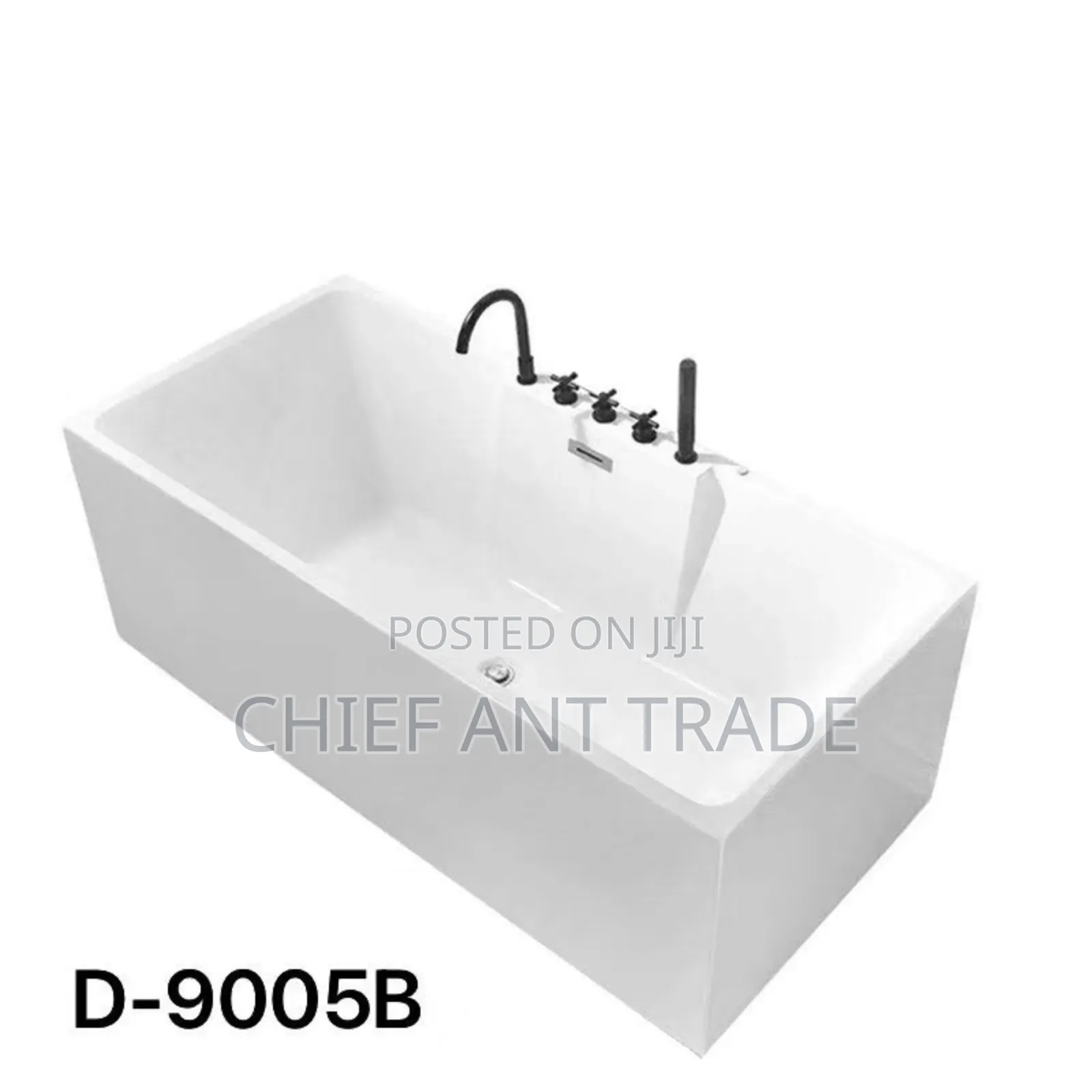 Bath With Built-in Showers D-9005b