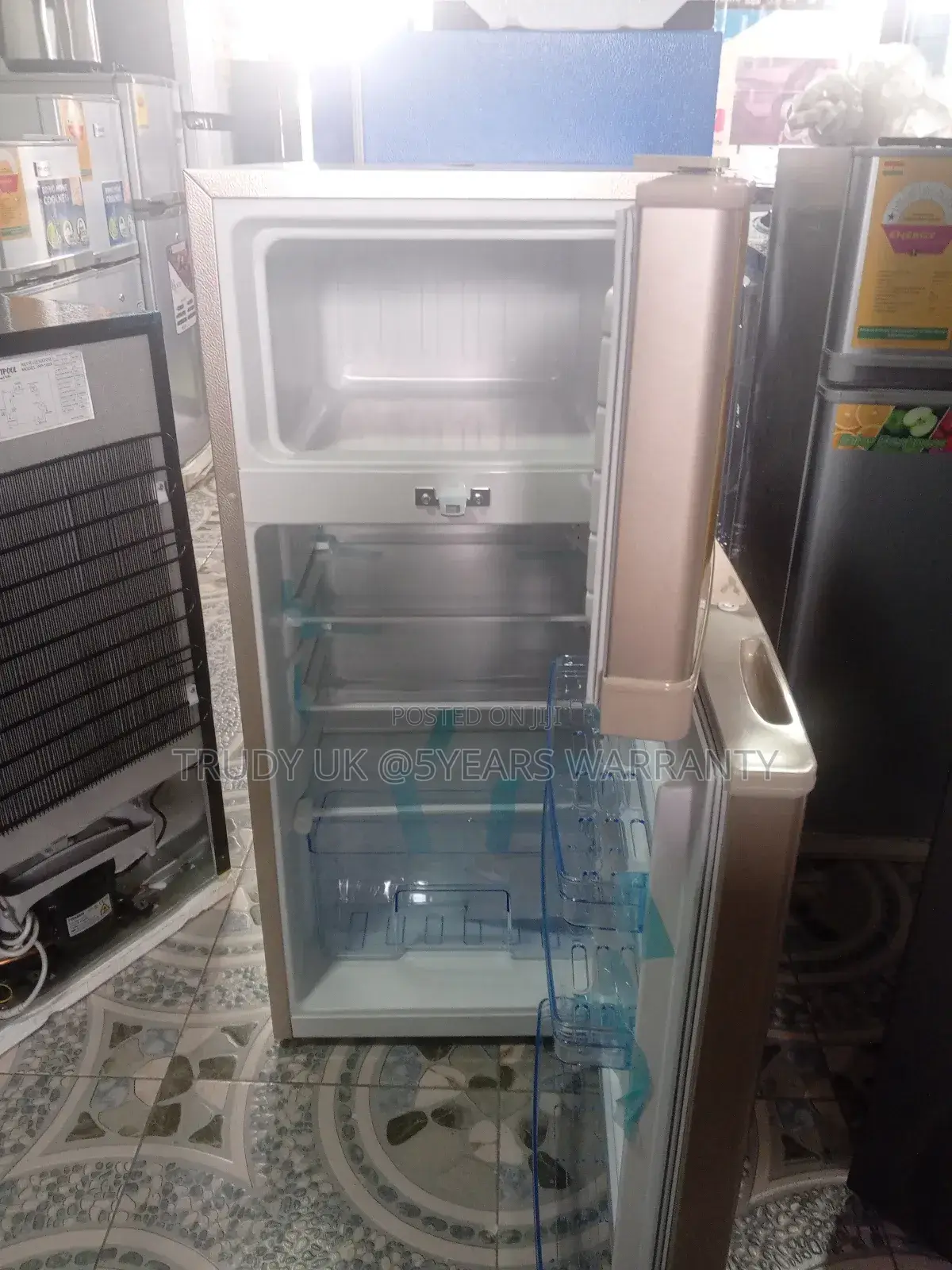 Eco Efficient Westpool Wp-11a Fridge Freezer Systematic Set