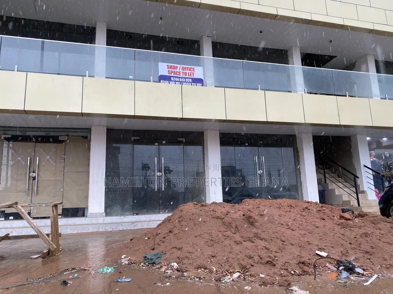 Standard Shops for Rent East Legon Bawaleshie