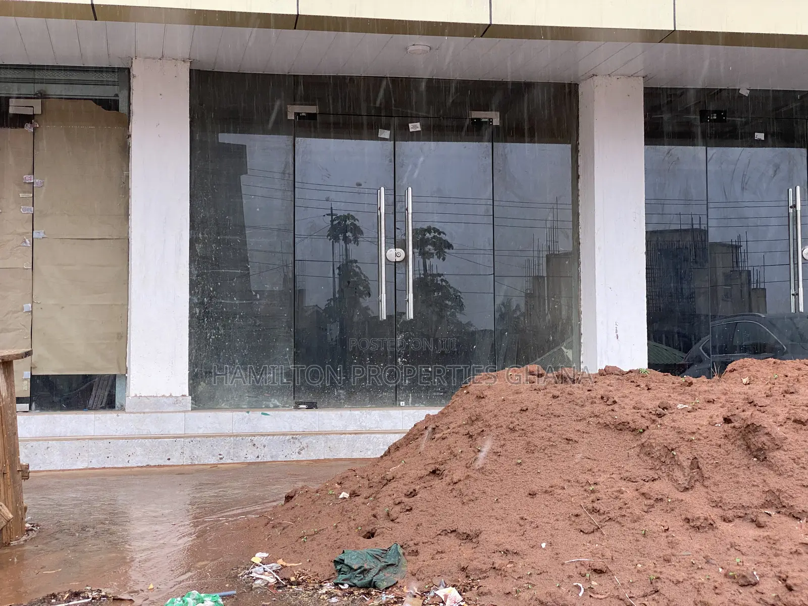 Standard Shops for Rent East Legon Bawaleshie