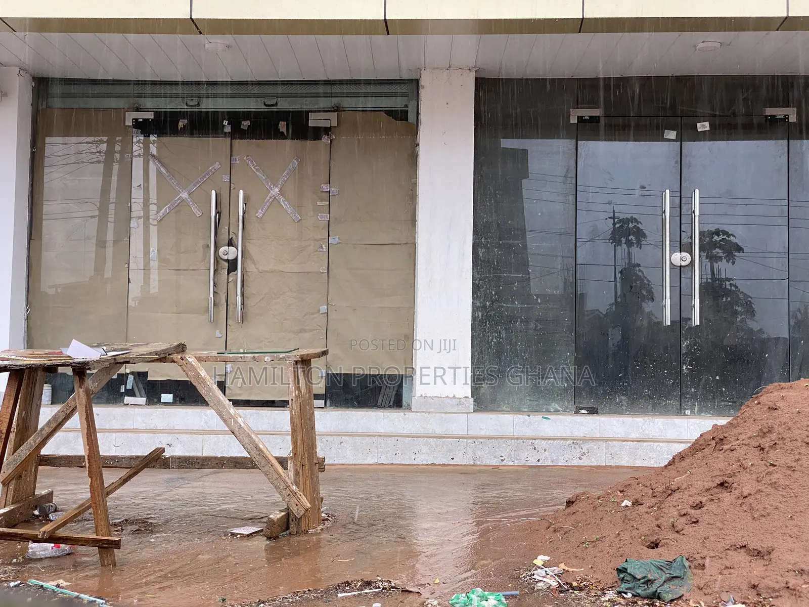Standard Shops for Rent East Legon Bawaleshie