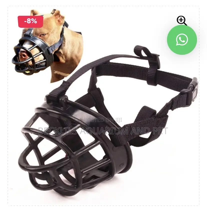 Big Dog Muzzle