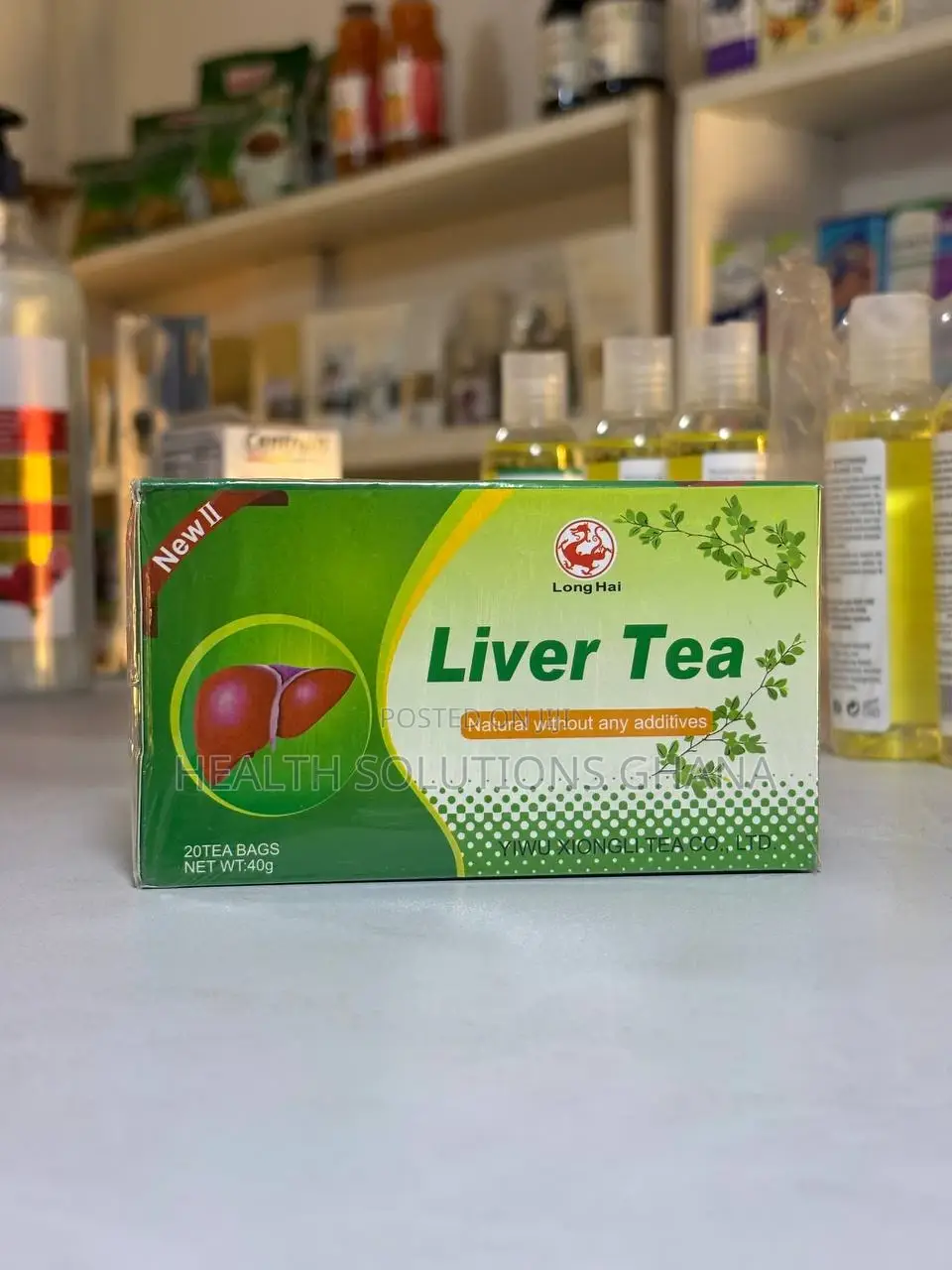 Natural Liver Tea