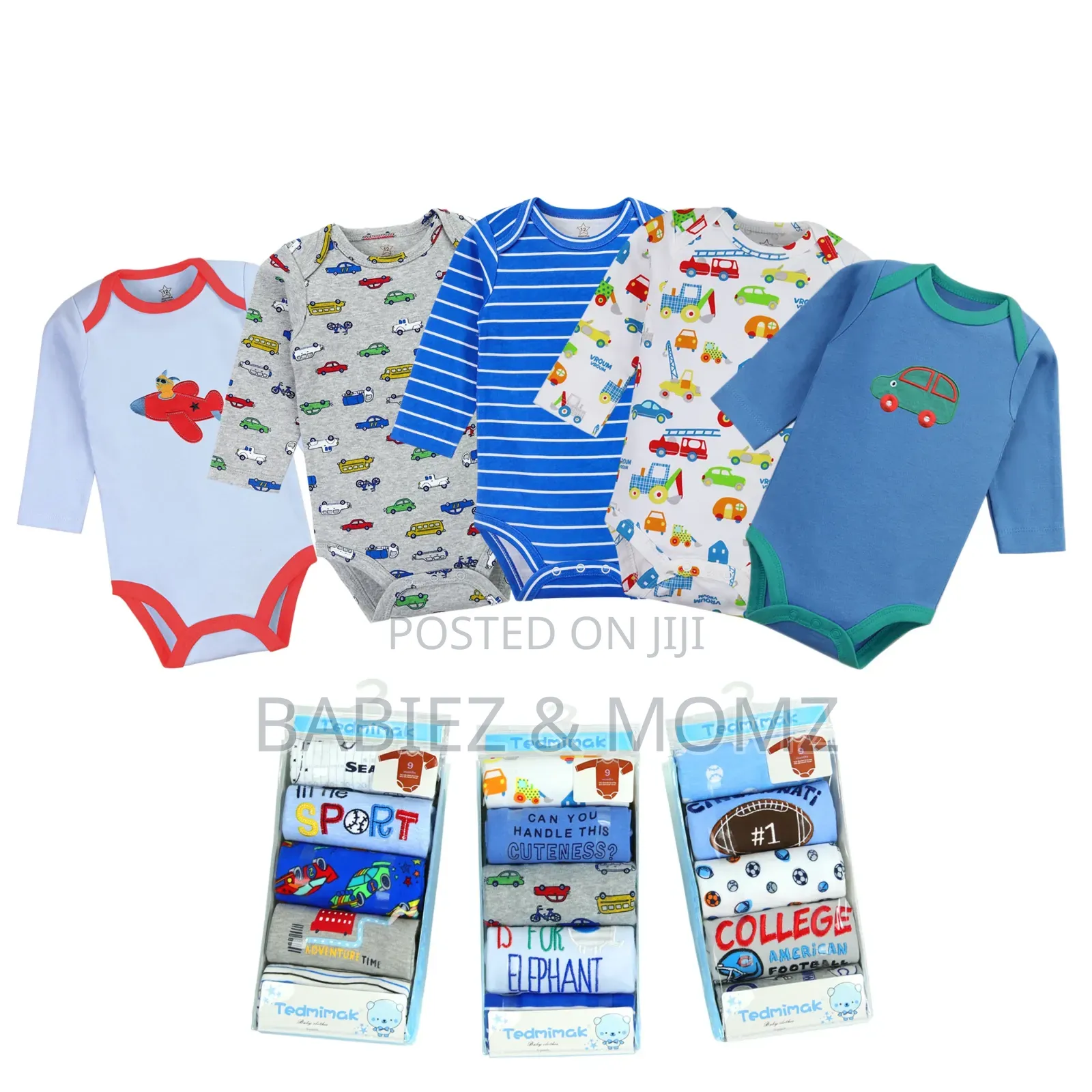 Adorable Baby Rompers (0-18months)