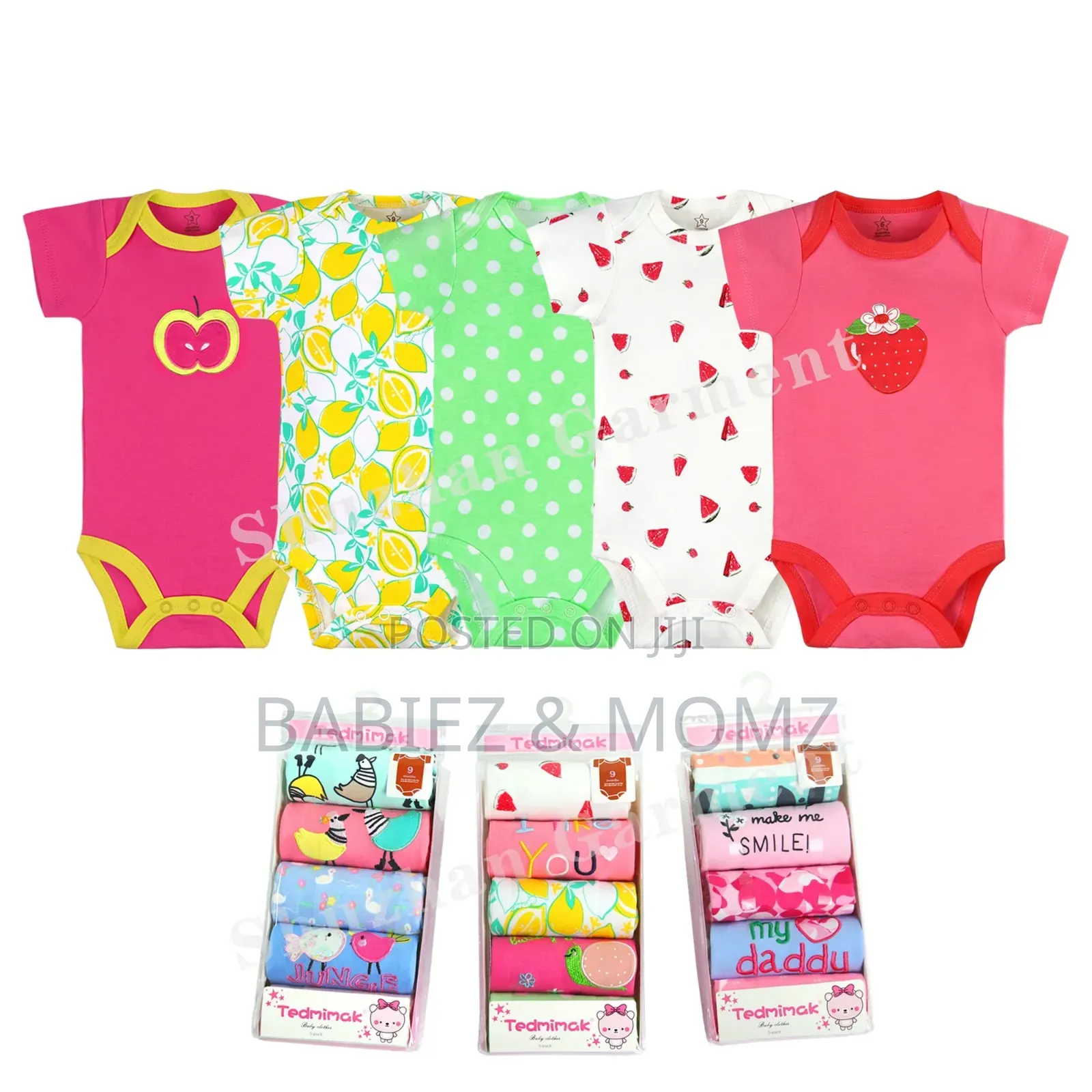 Adorable Baby Rompers (0-18months)