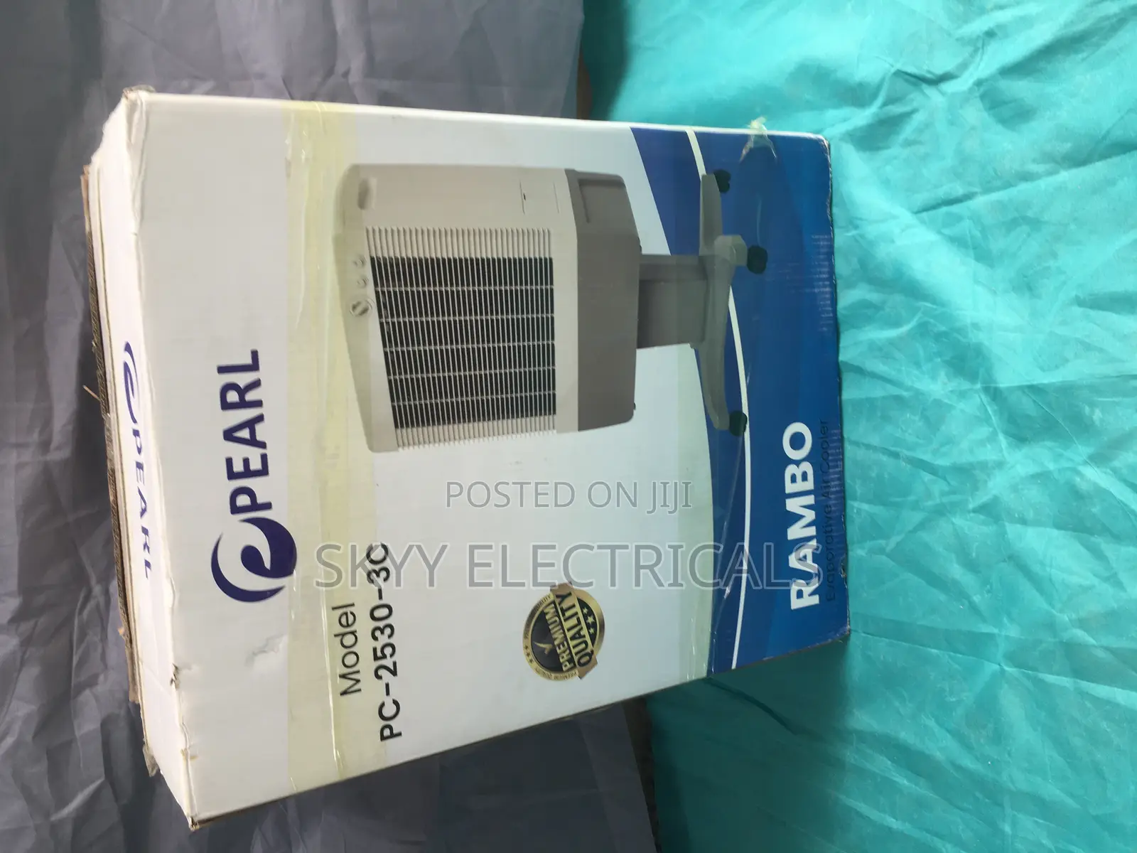 Pearl 20l Evaporative Air Cooler