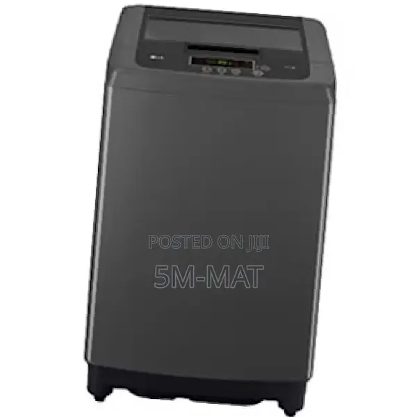 13kg Top Loader Lg Smart Inverter in Black Finish T1385neht2