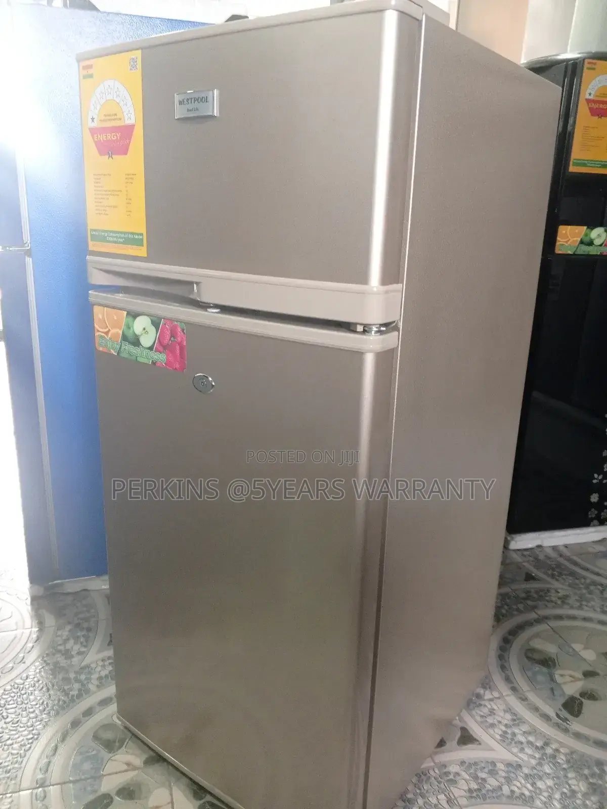 Enjoy Freshness Wp-115a Westpool Fridge Freezer Energy Set