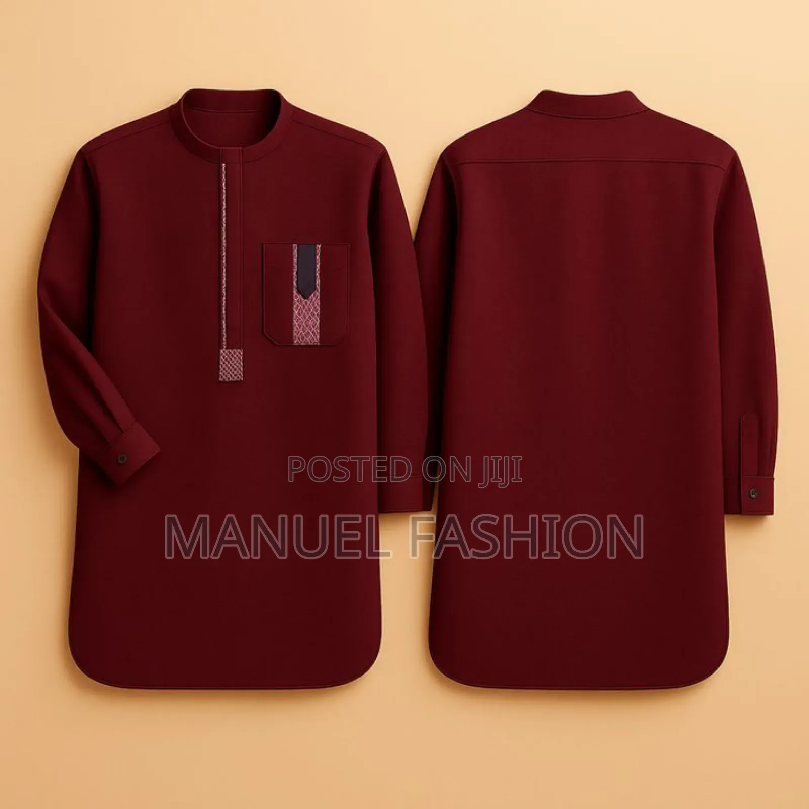 Long Sleeve Kaftan for Men