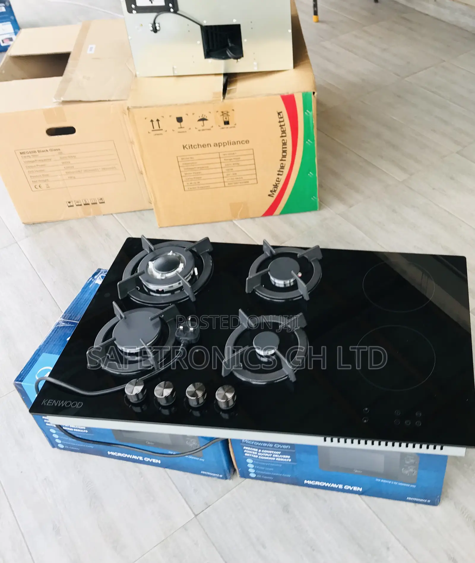 Order Best Built in Kenwood 2 Electric 4 Gas Cooker