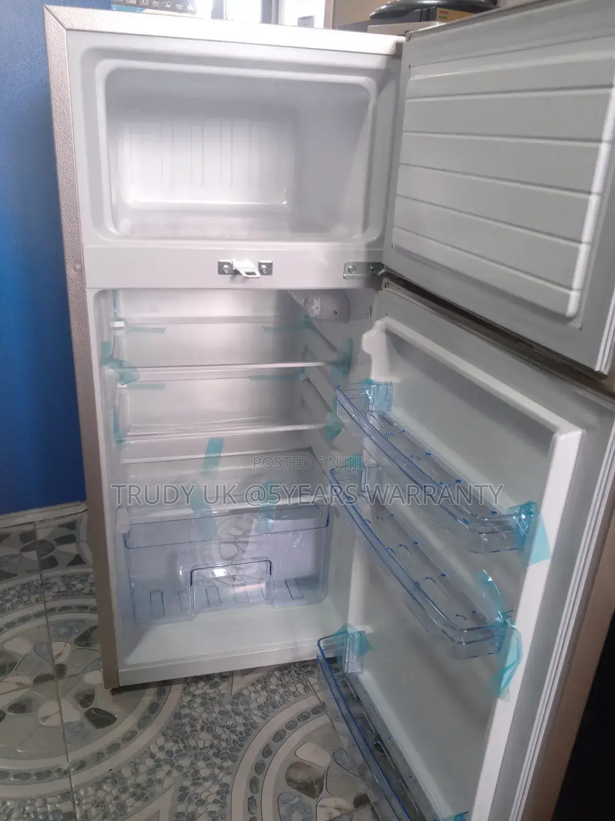 Droll Westpool Fridge Freezer Systematic Cooling Set