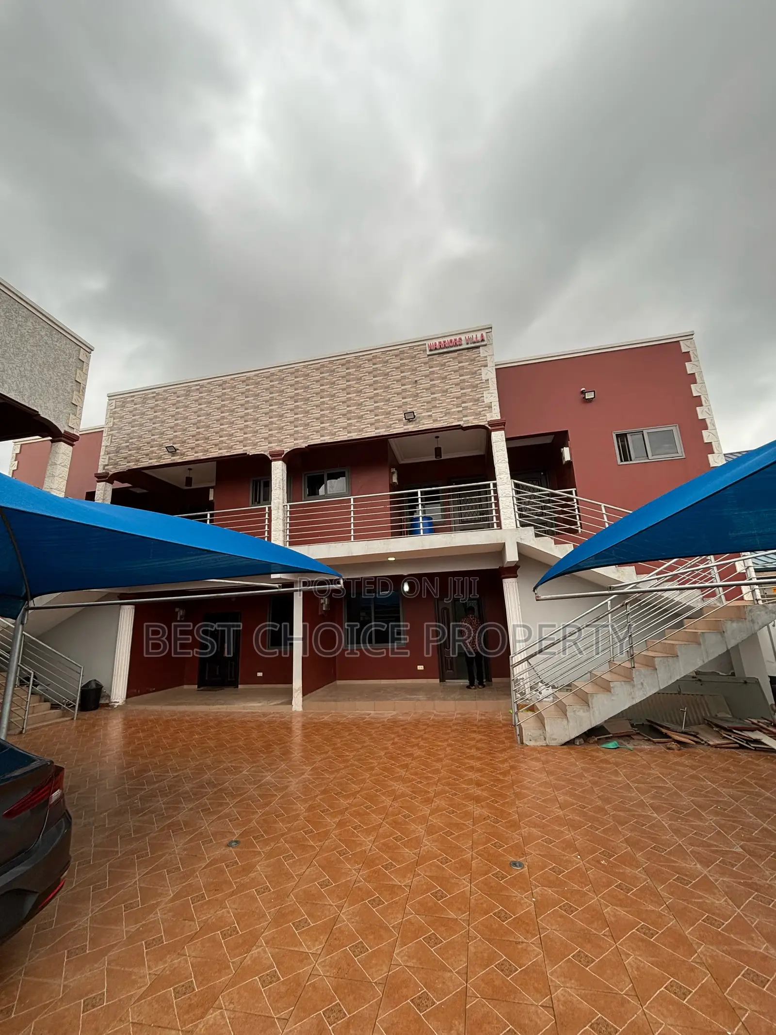Two Bedroom Apartment Adenta New Legon