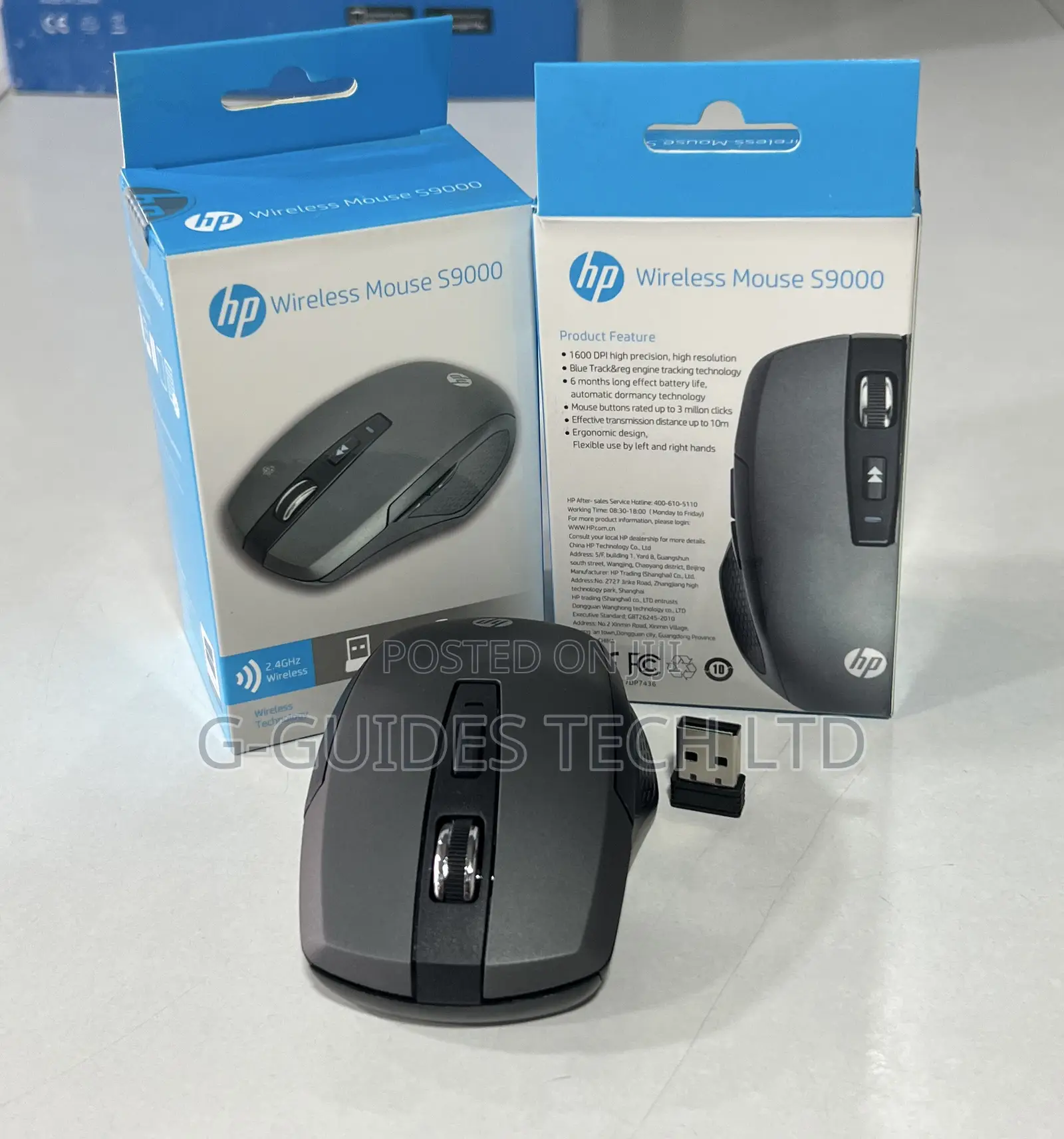 Hp Wireless Mouse S9000