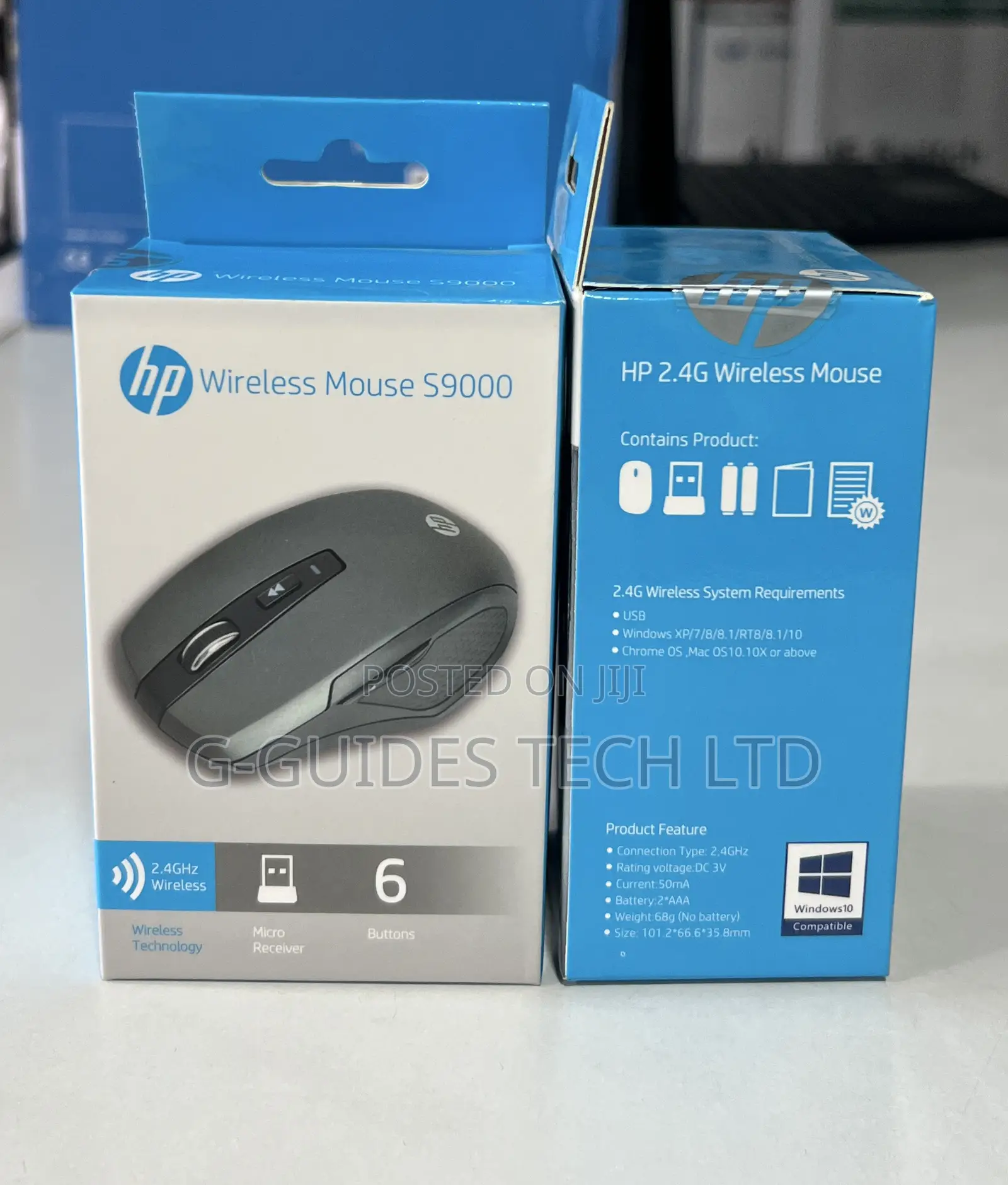 Hp Wireless Mouse S9000