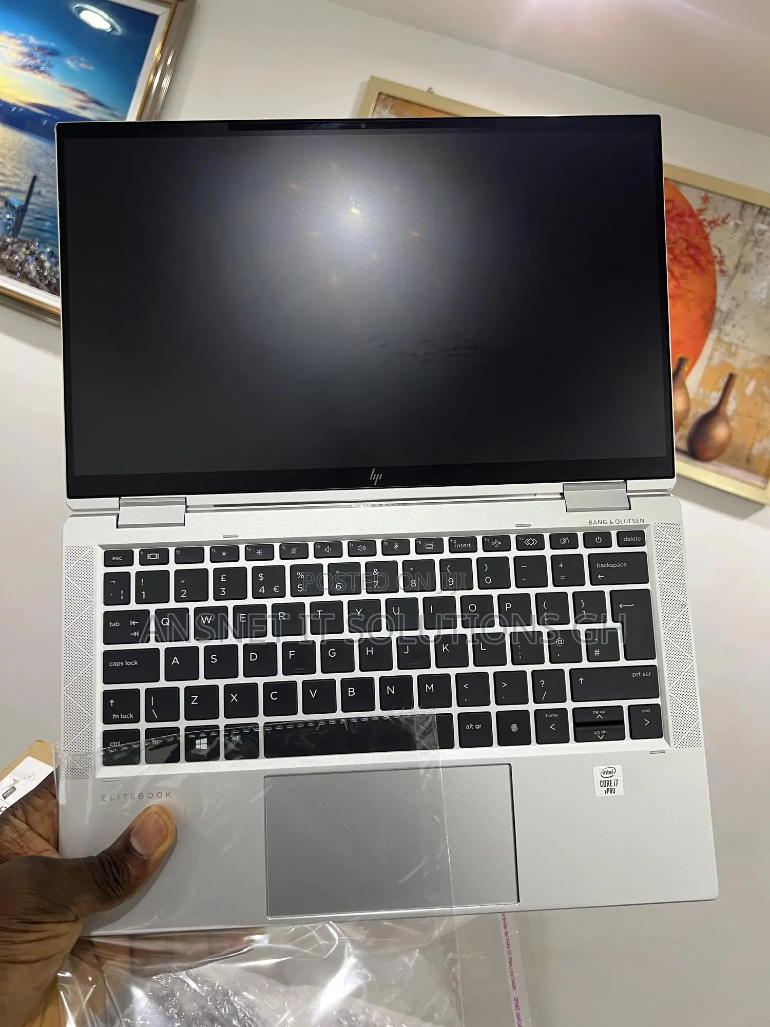 New Laptop HP EliteBook X360 1030 G7 16GB Intel Core I7 SSD 512GB