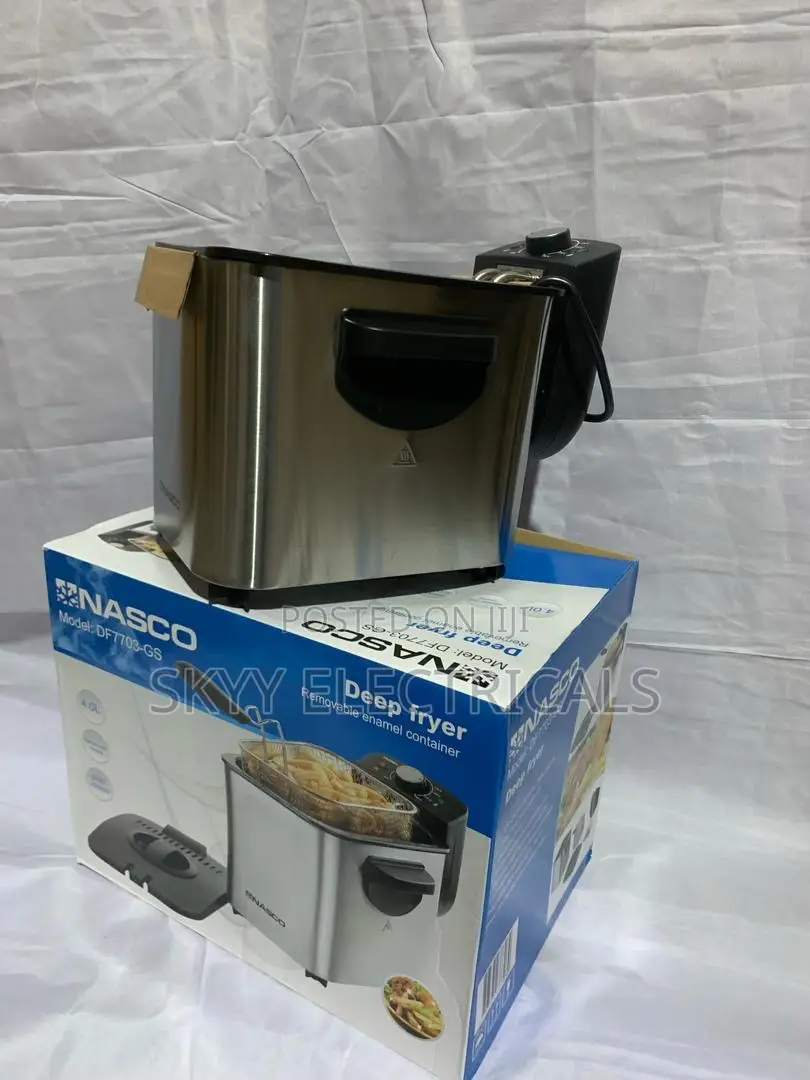 Nasco Df7703-Gs Deep Fryer