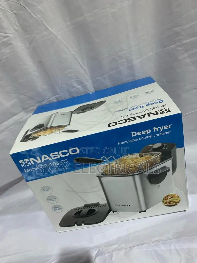 Nasco Df7703-Gs Deep Fryer