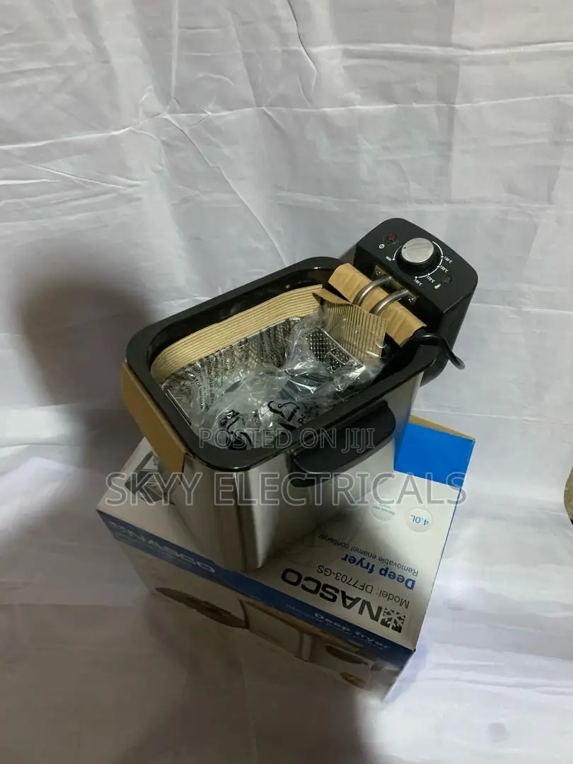 Nasco Df7703-Gs Deep Fryer