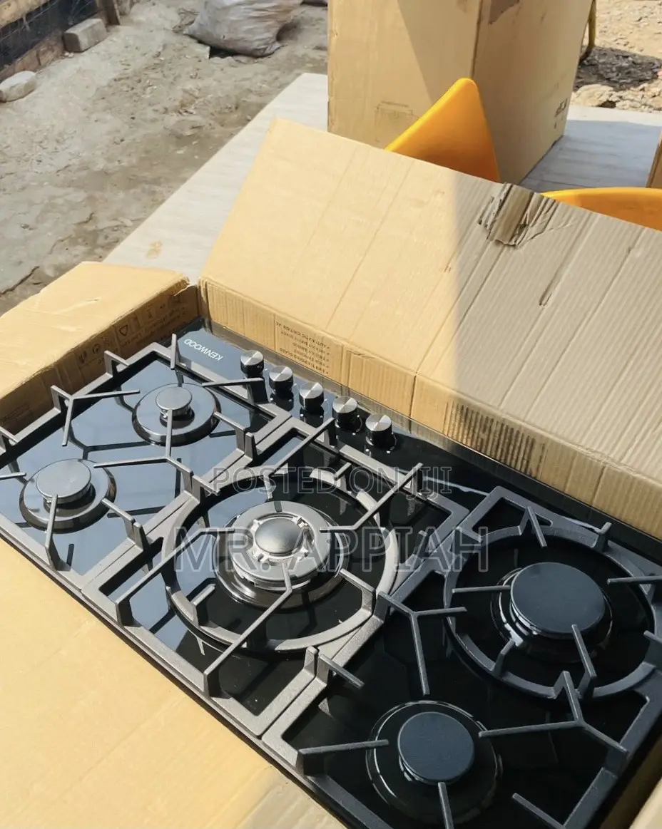 Choose Premium Kenwood 90cm Inbuilt 4 Hob(Tempered Glass)