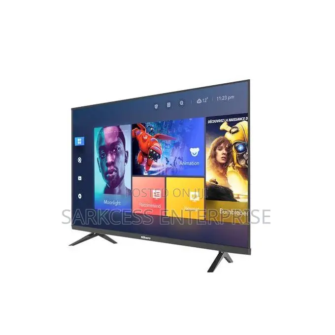 Sigma 43 Inches Smart Android 14 - Digital Frameless TV