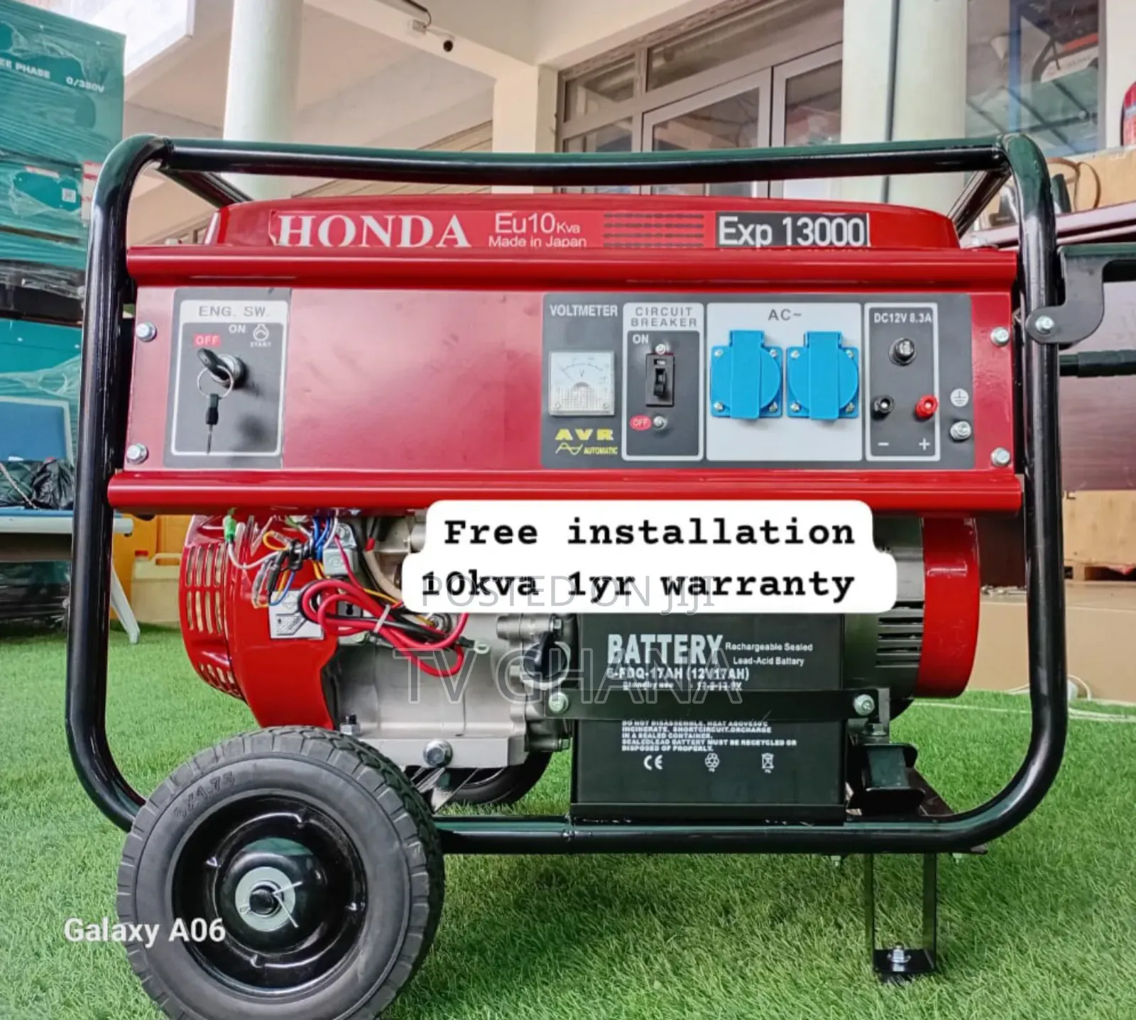 24 Hour Guaranteed Honda 10kva Petrol 10kva G