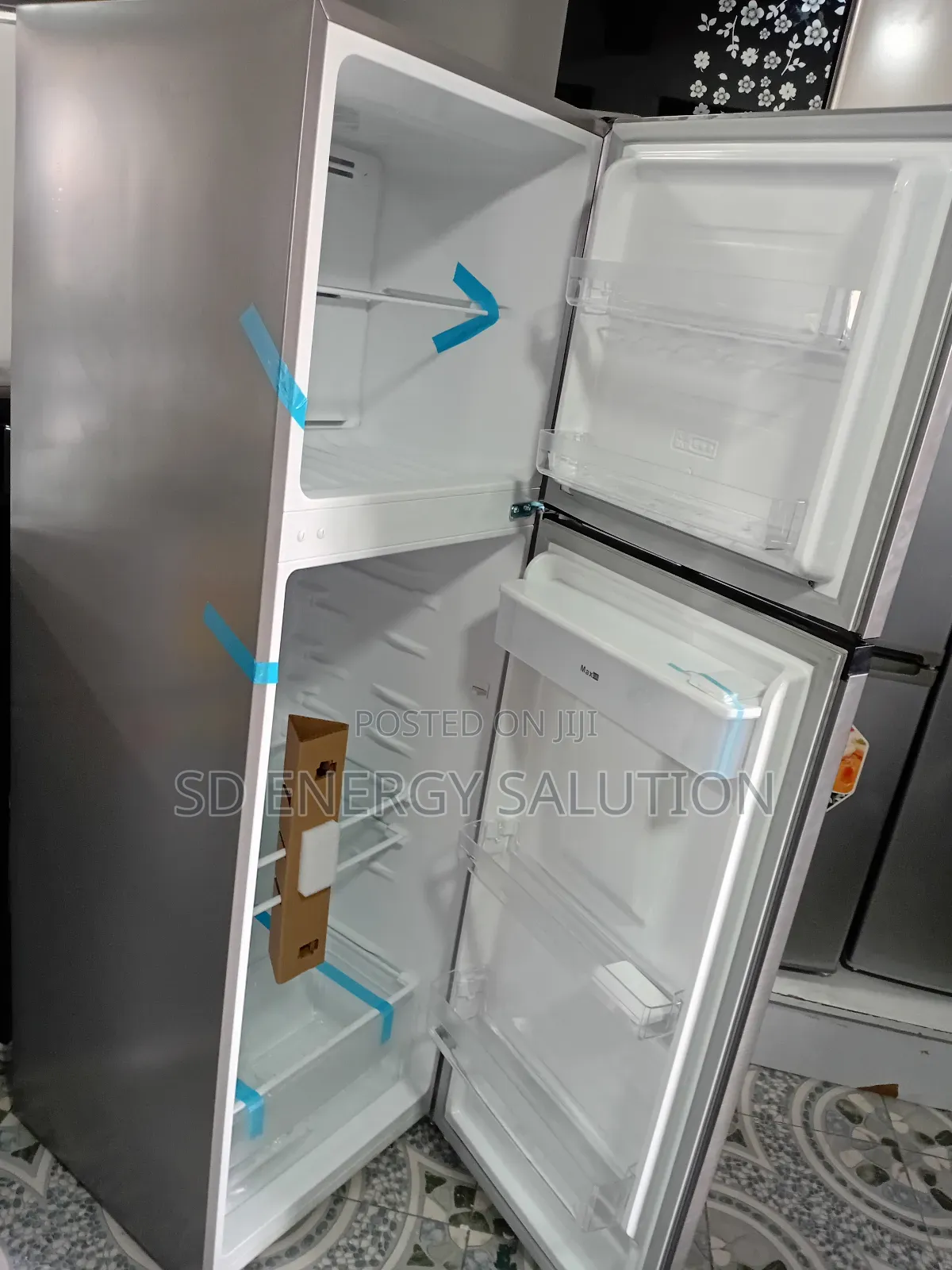 Humorous Roch Fridge Freezer Water Dispenser RFR-310dtw