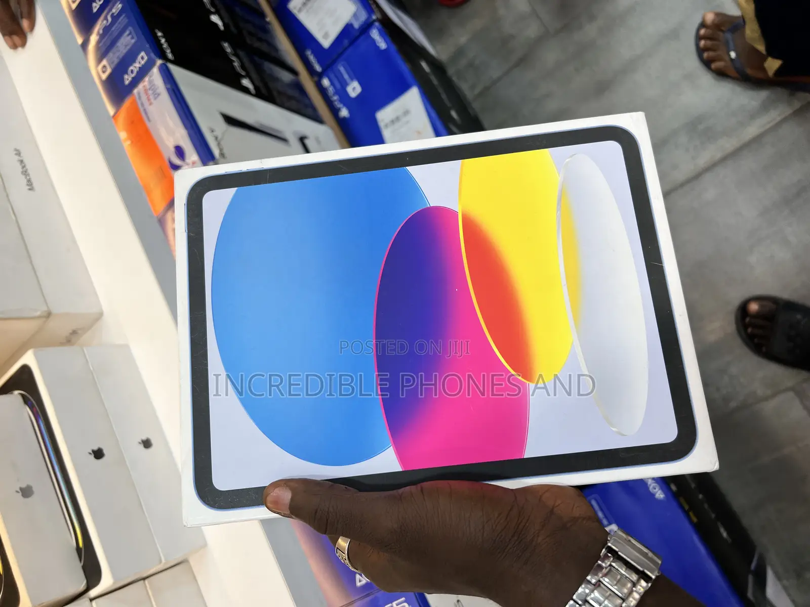 New Apple iPad (2025) 128 GB Silver