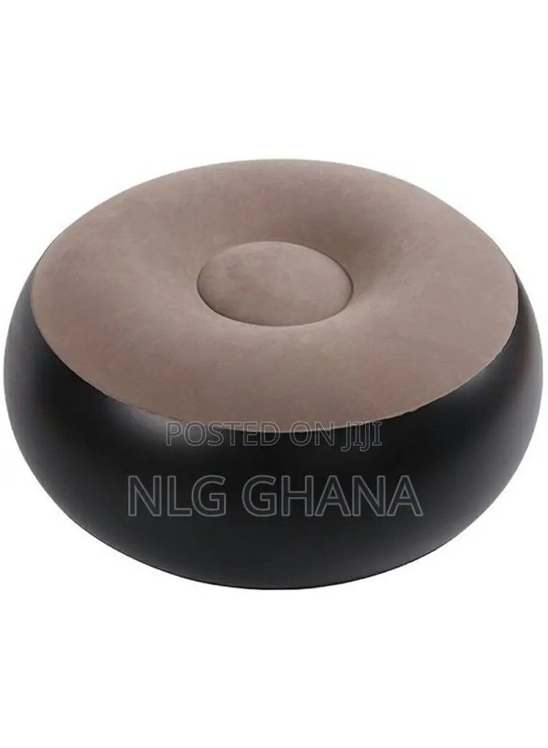 Portable Inflatable Stool Chair Thick Flocked. Tvx27630