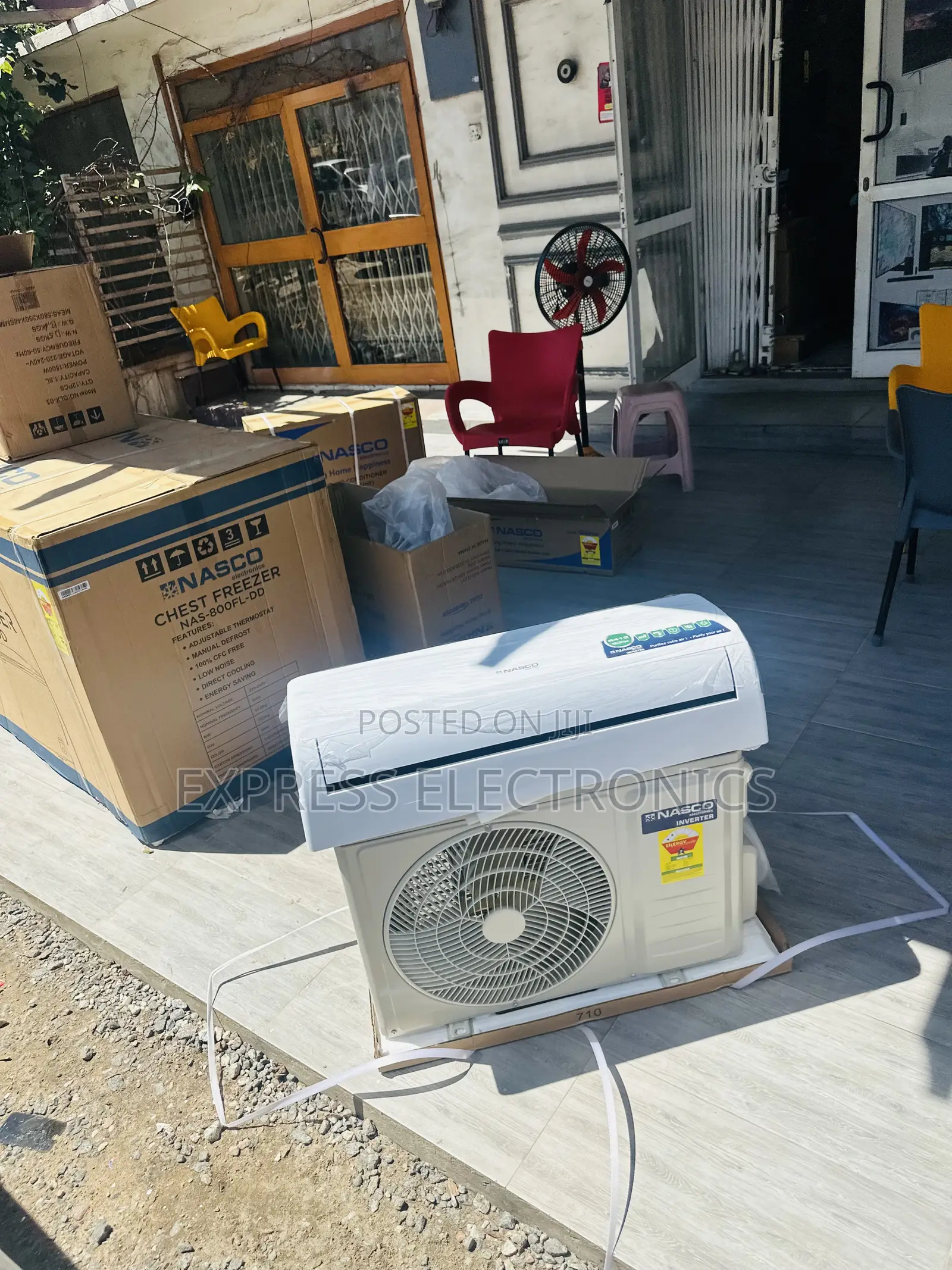 Nasco Eco Mode Function Split R410 Gas 1.5hp
