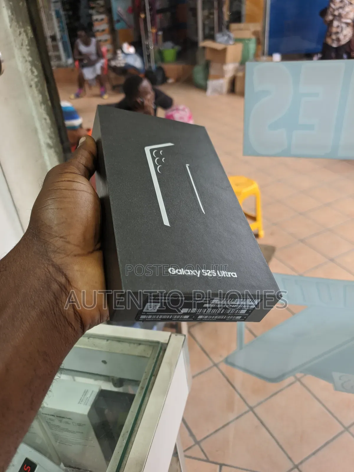 New Samsung Galaxy S25 Ultra 256 GB Black