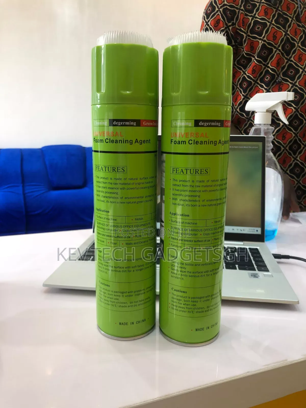 Universal Multipurpose Foam Cleaner