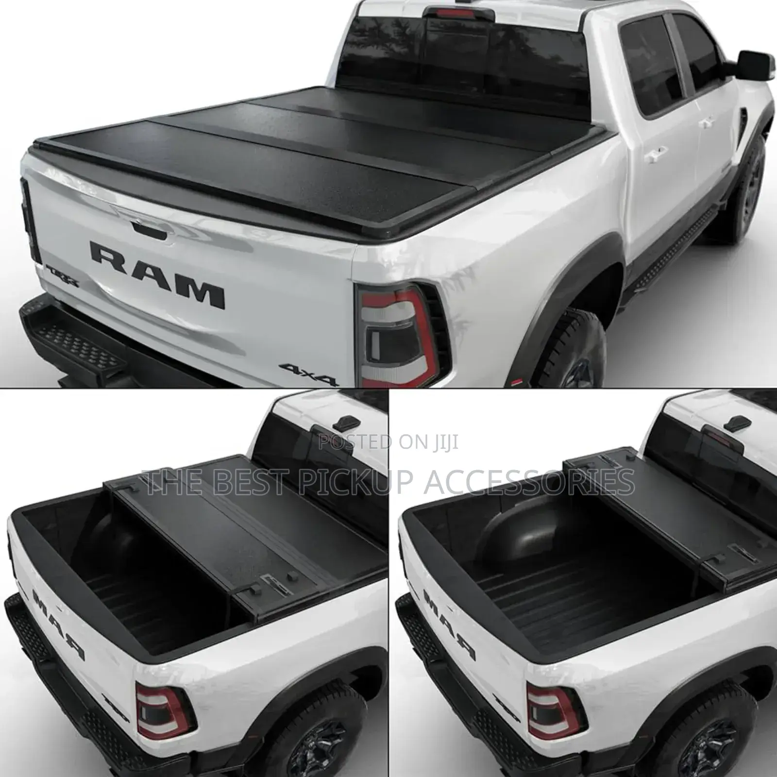 Ram 1500 Bed Cover Tri Fold Hard Cover
