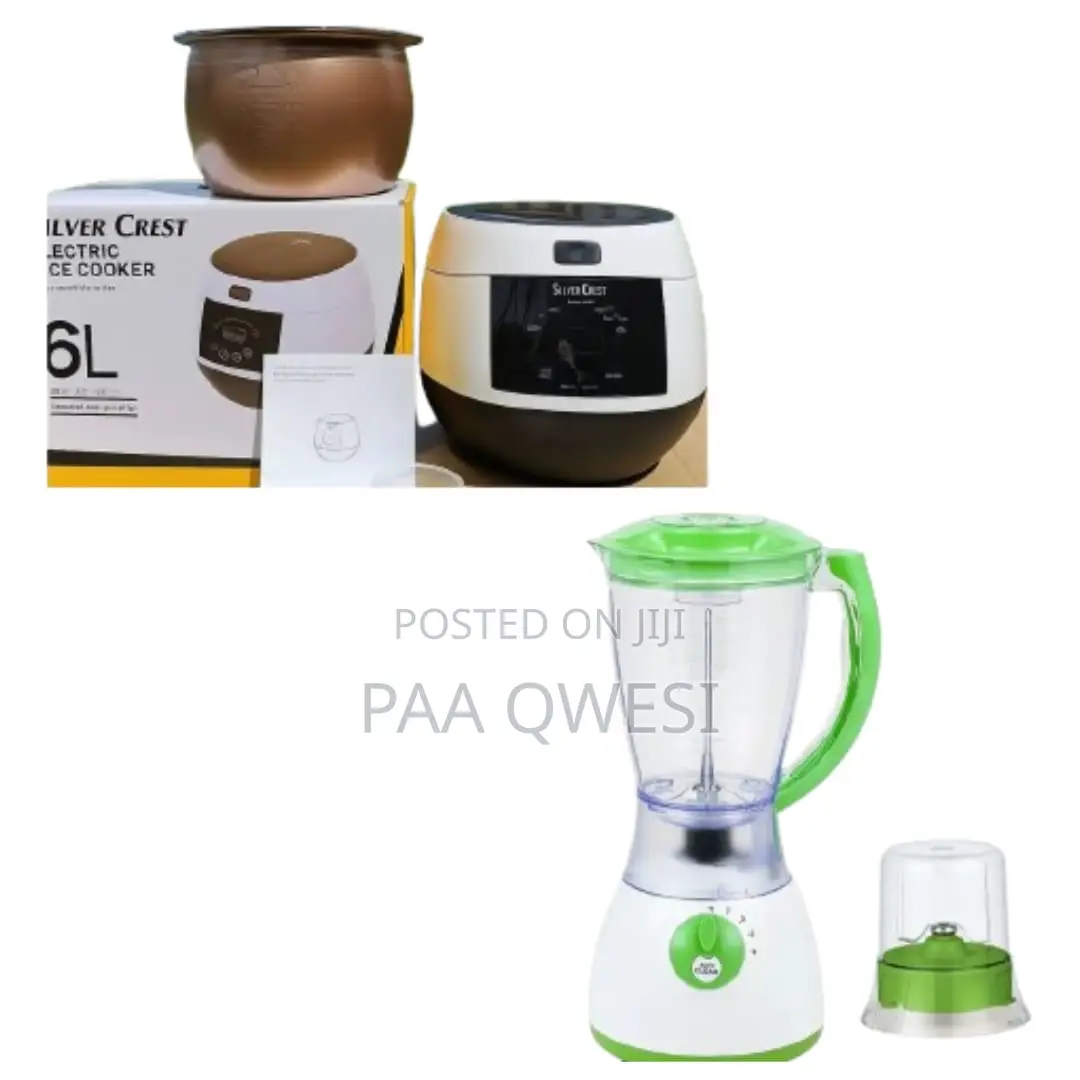 Kitchen Power Duo ( Silver Crest)