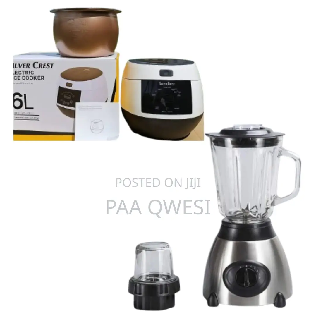 Cook Blend Set (Raf Silver Crest Combo)