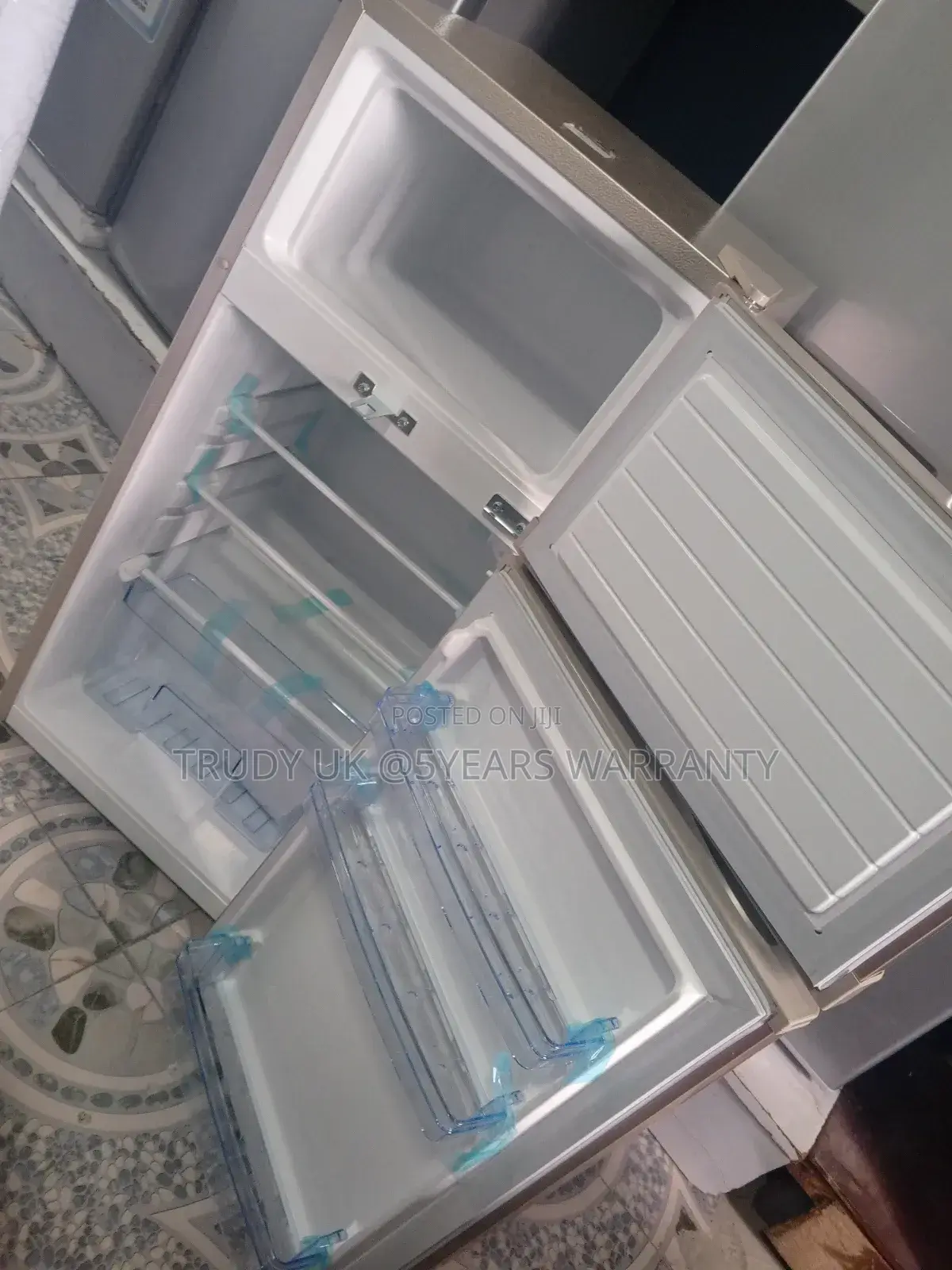 Nimble 95l Westpool Fridge Freezer Systematic Wp-115a Set