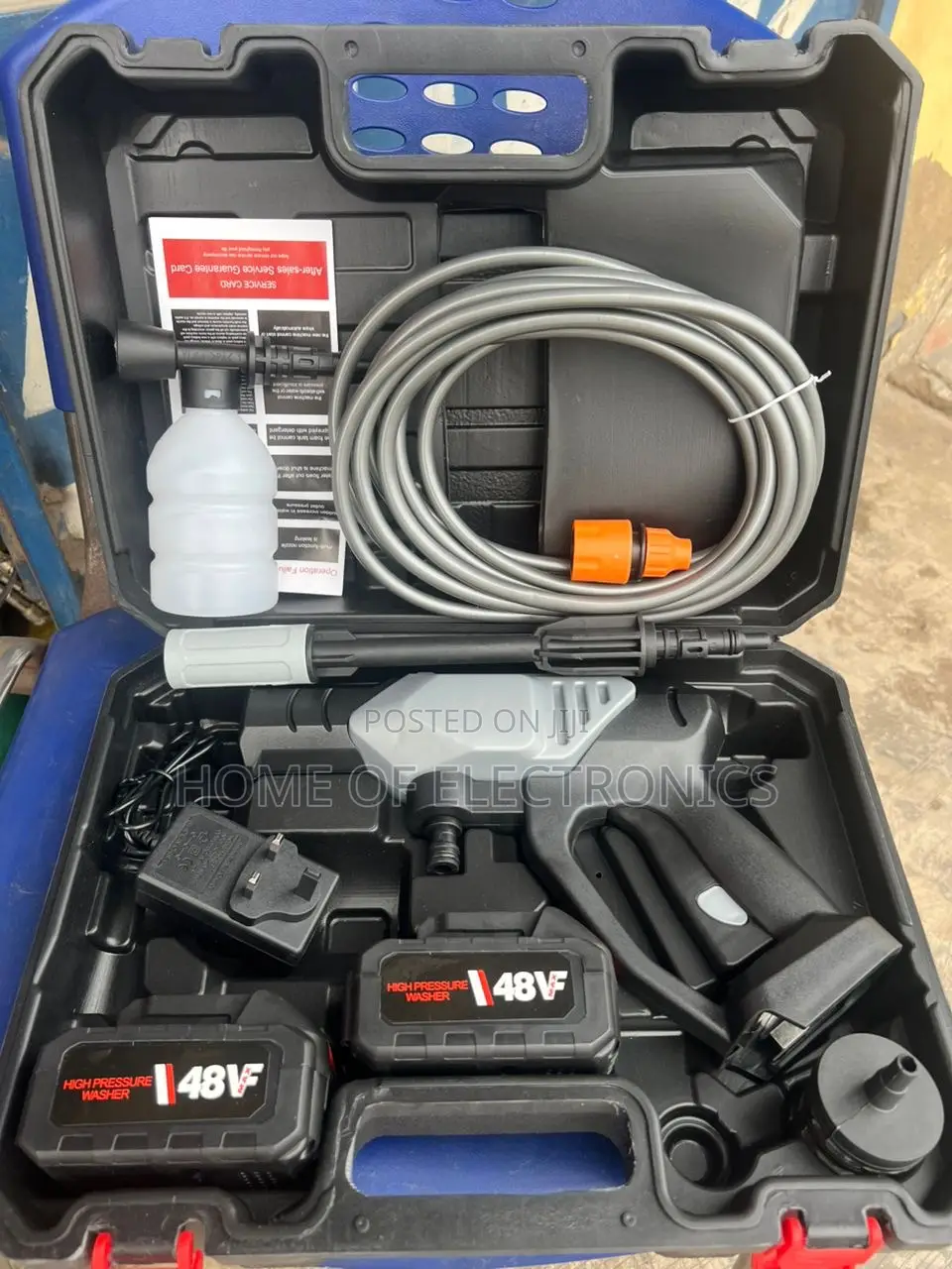 Affordable Domestic Use Handheld Pressure Washer Machine