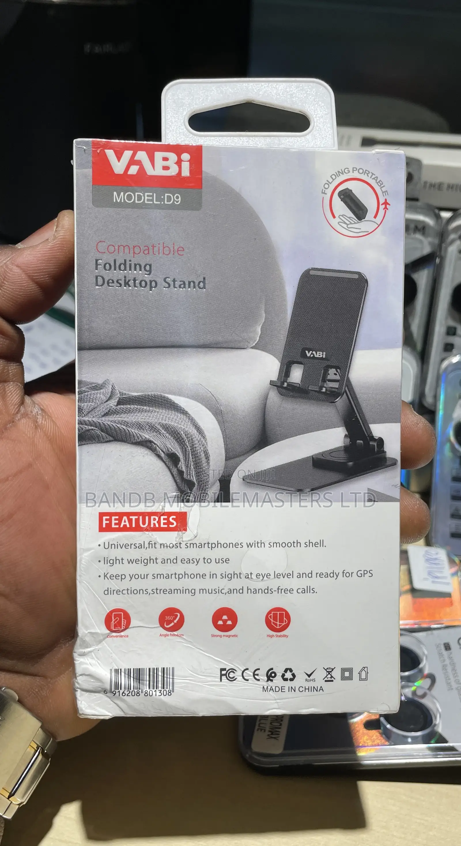 Ultra Strong Desktop Folding Phone Stand