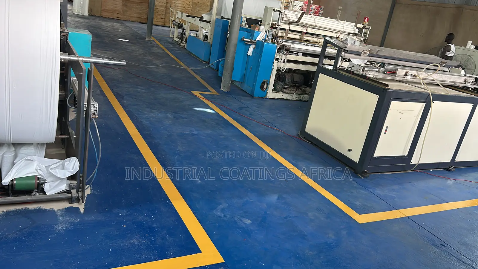 Xymax Maxcoat Industrial Floor Marking Paint, Marine Paint