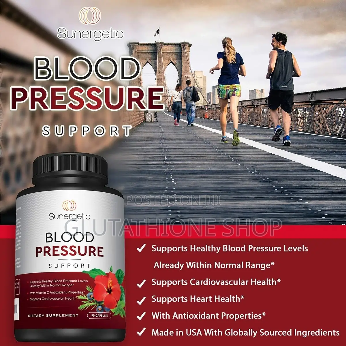 Blood Pressure Support Supplement