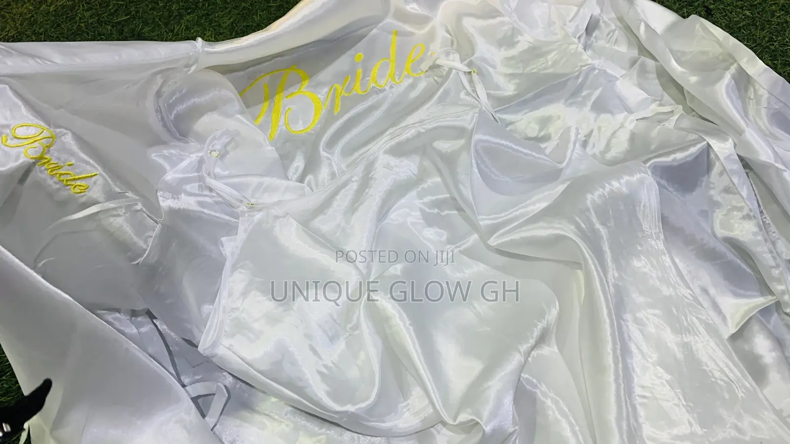 Bride Maid Of Honor Satin Wear Bridal Robes