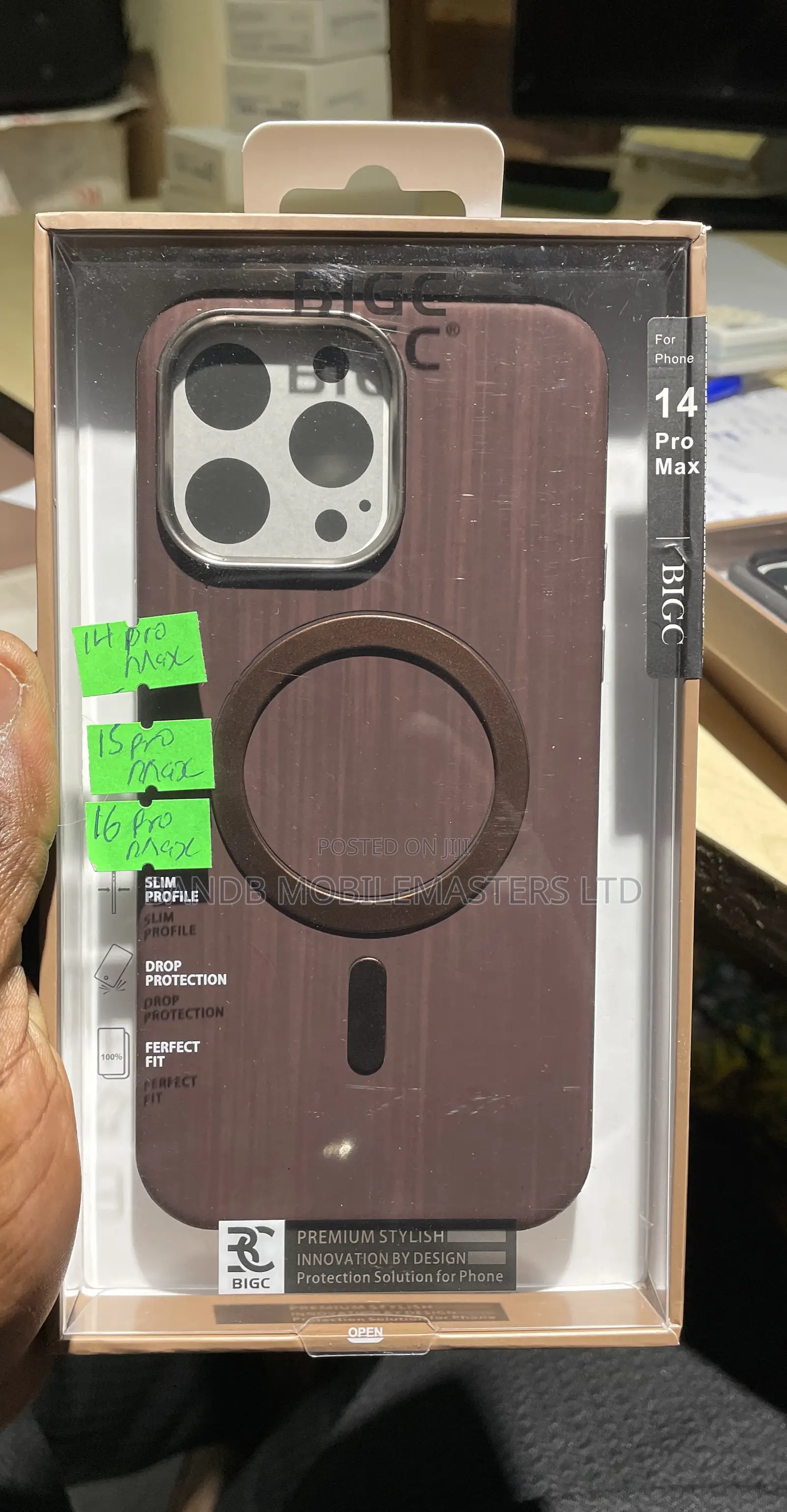 Stylish Wooden Case