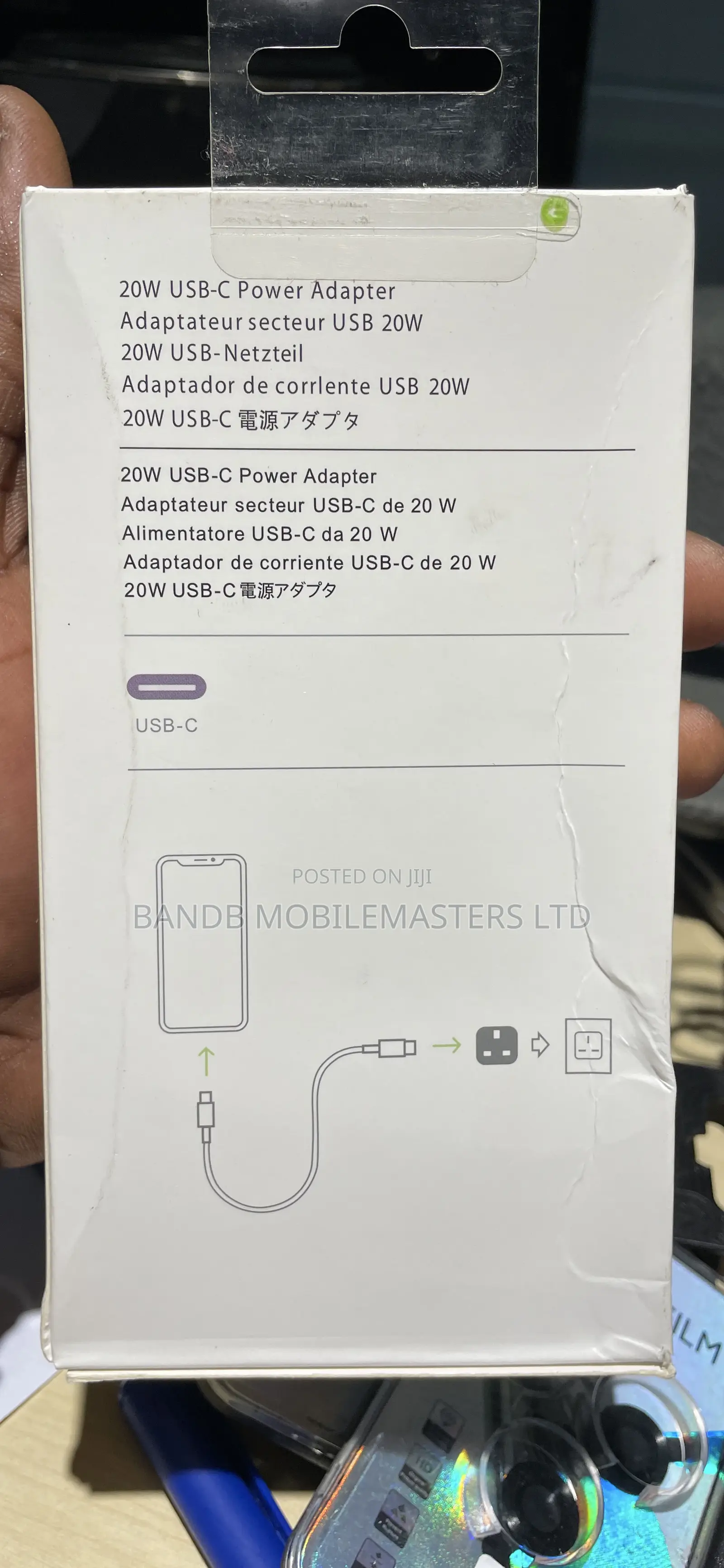 iPhone 13 Promax Charger ( Type C to Lightening Cable)
