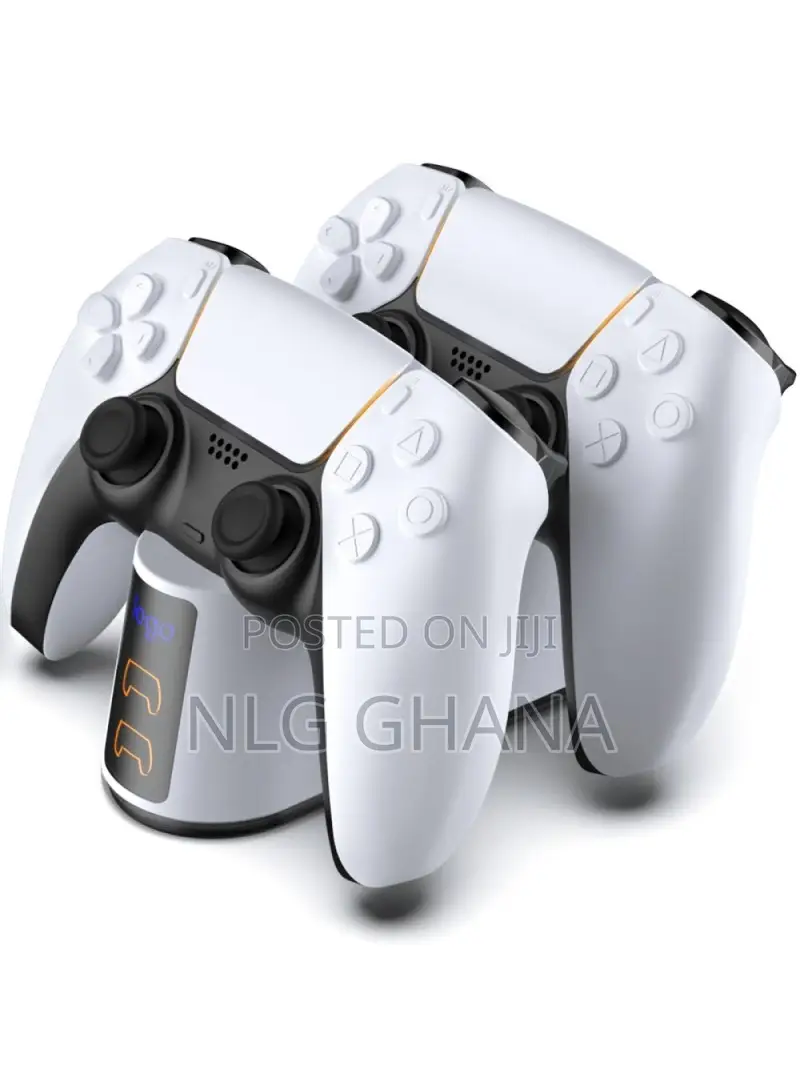 Game Controller Dual Charger for Sony Ps5. Tvx26316