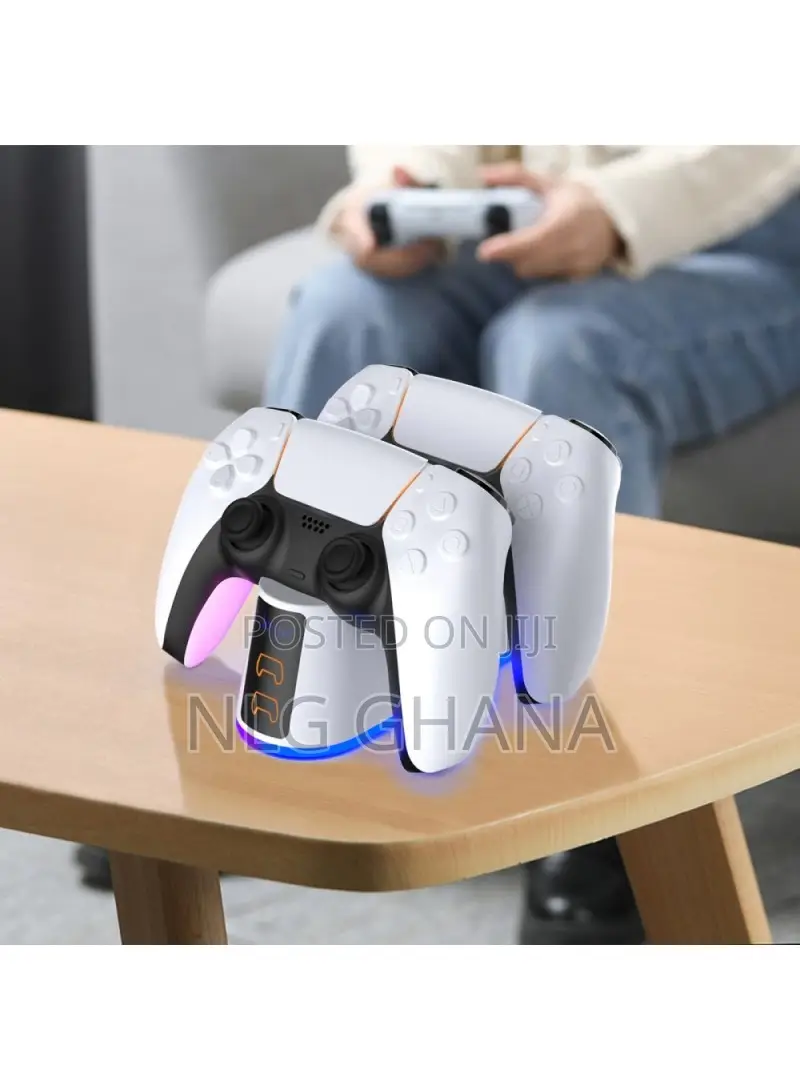 Game Controller Dual Charger for Sony Ps5. Tvx26316