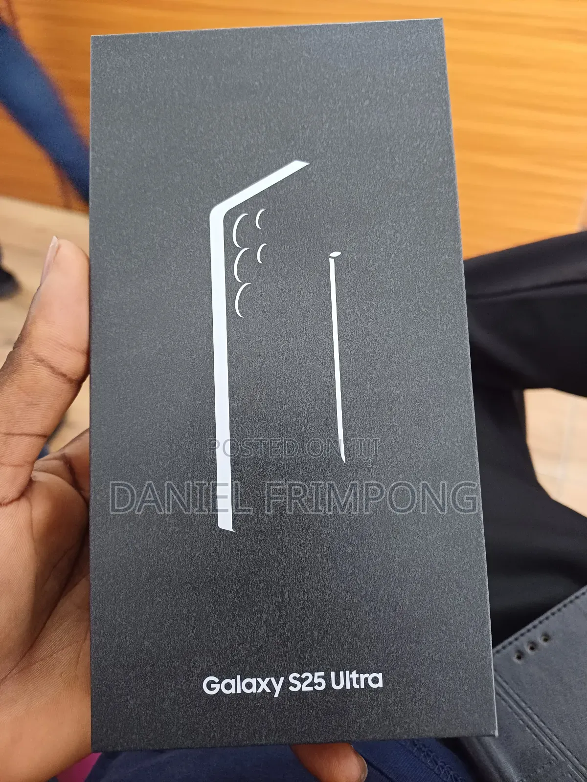 New Samsung Galaxy S25 Ultra 256 GB Black