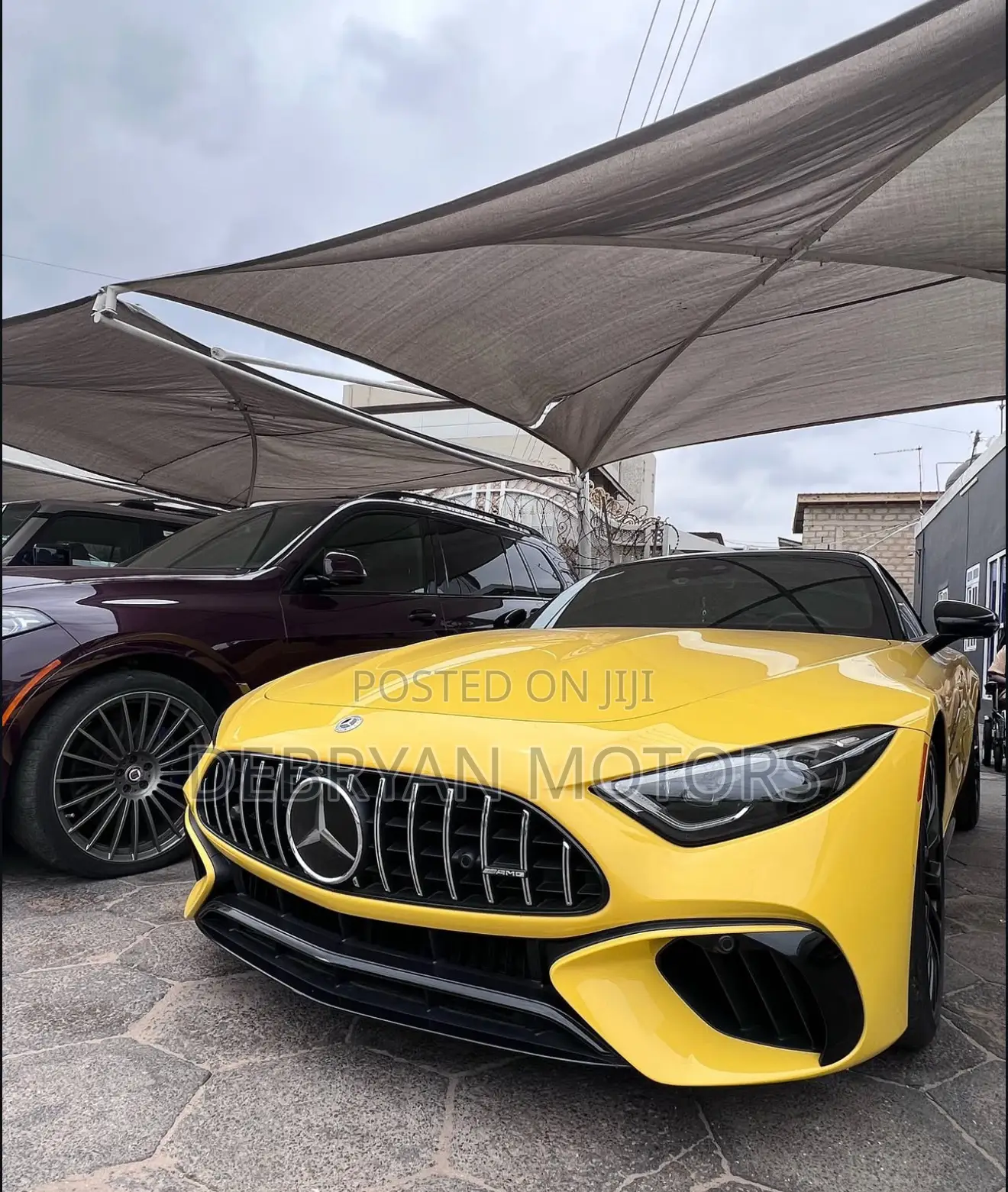 Mercedes-Benz SL-Class 2023 Yellow