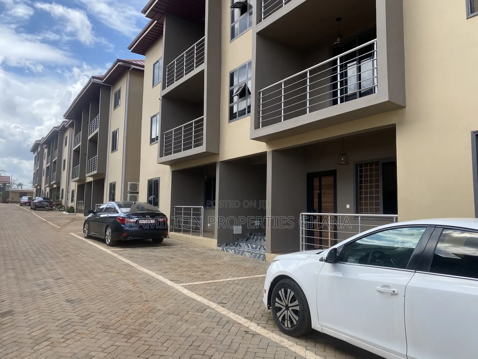 2bdrm Apartment in Adenta Cashew Link, SSNIT Flats for rent