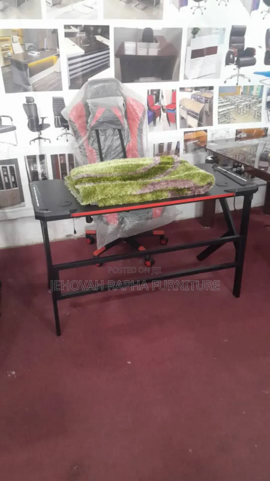 Gaming Table With Chair