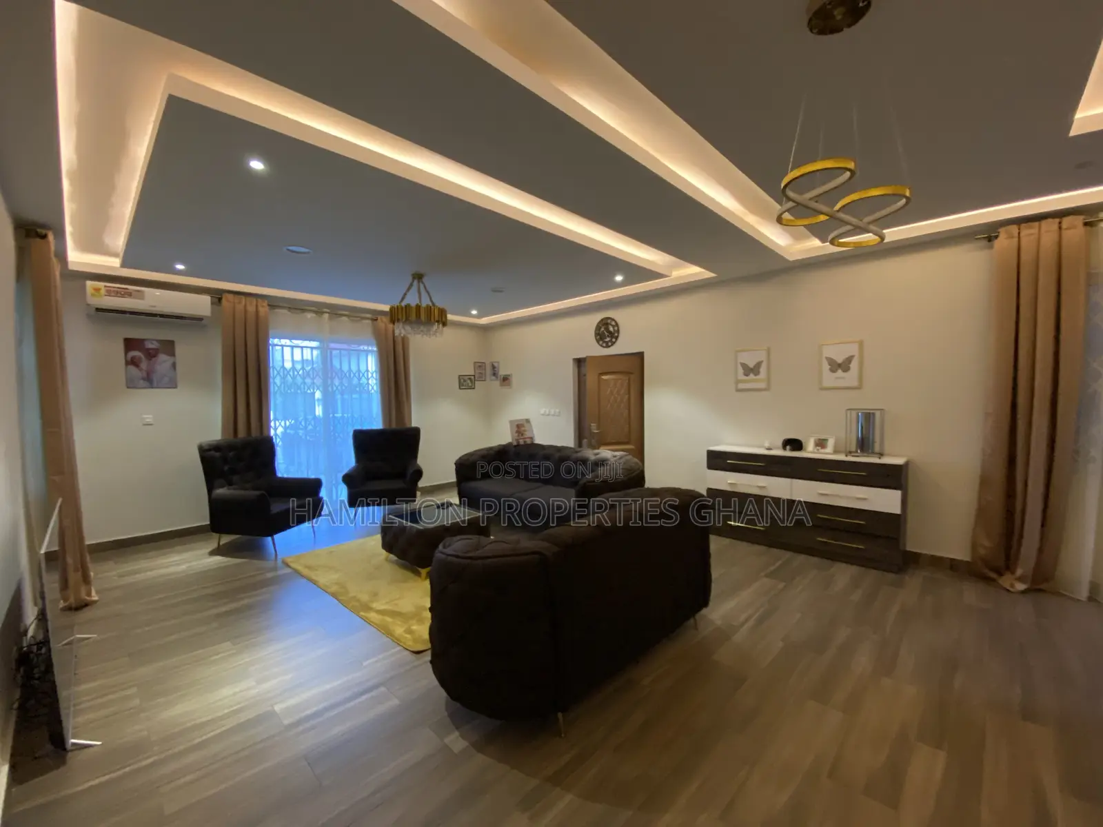 3bdrm Duplex in Adjiringano Refinery, Otano for rent