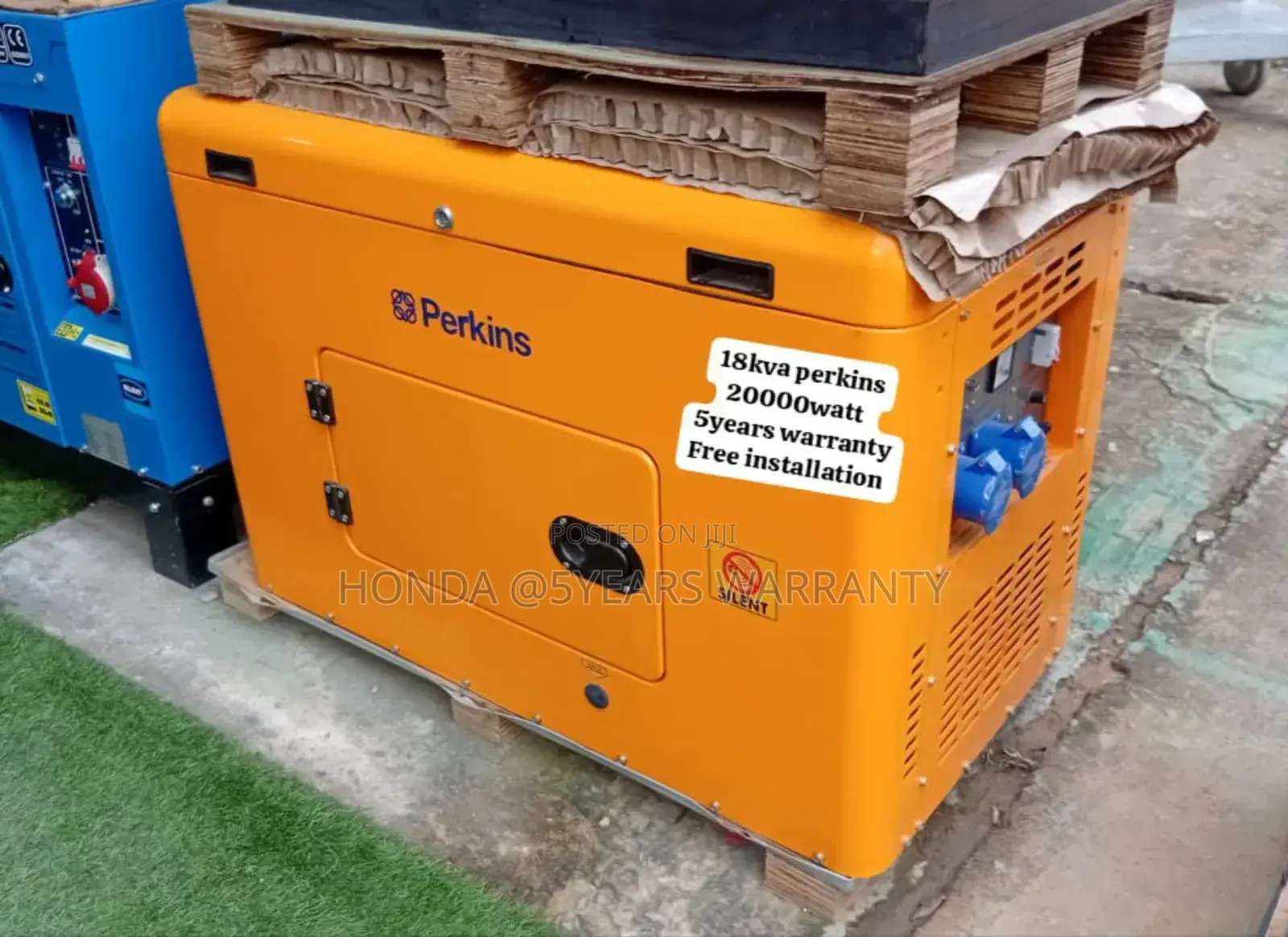 Better Energy 18kva 20000watt Perkins Generator 20000watt